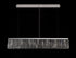 Zula Linear Pendant Chandelier 7 Light